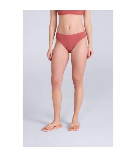 Bas De Maillot De Bain Florence Femme Bordeaux Animal