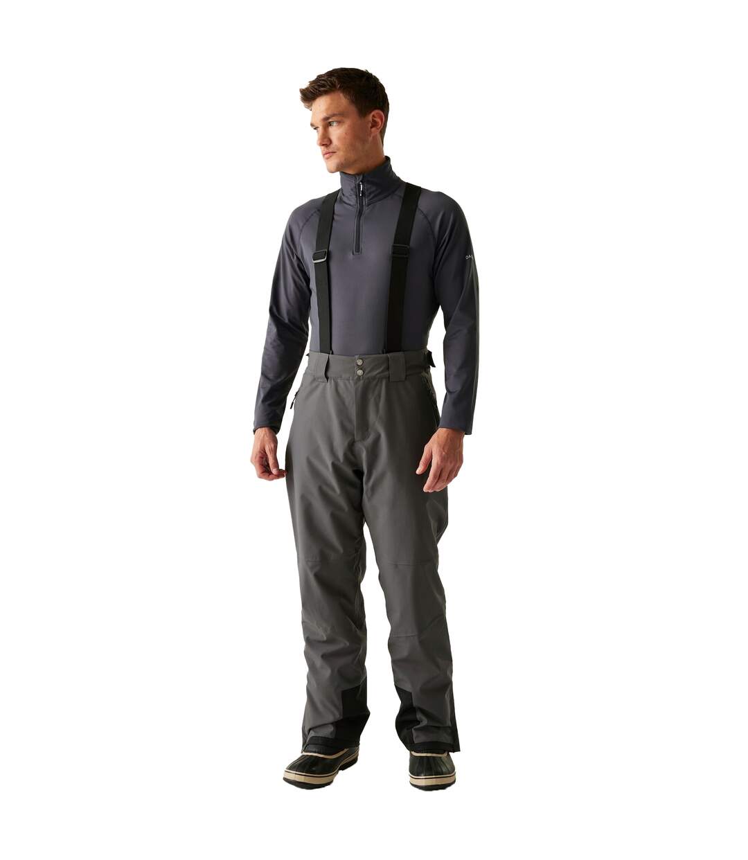 Pantalon De Ski Achieve Homme Gris Fer Dare 2B-1