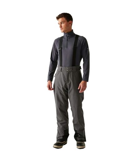 Pantalon De Ski Achieve Homme Gris Fer Dare 2B