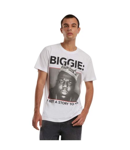 Blanc Mister Tee