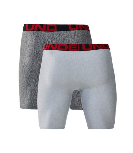 X2 Boxers Gris Homme Under Armour 136362 - S