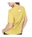 Unisex Adult Arch Cotton T-shirt Mustard Blank Essentials-4
