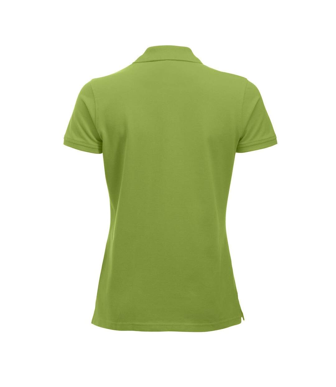 Polo marion femme vert clair Clique