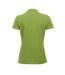 Clique Womens/Ladies Marion Polo Shirt (Light Green)