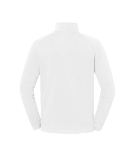 Veste De Survêtement Iconic Premium Adulte Blanc Fruit Of The Loom