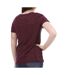 T-shirt Marine/Rouge Femme Lee Cooper Odla - S