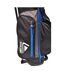Longridge Golf Club Stand Bag (Black/Navy) (One Size) - UTRD2241