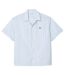 Chemise Manches Courtes Homme Bleu Clair Lacoste-1