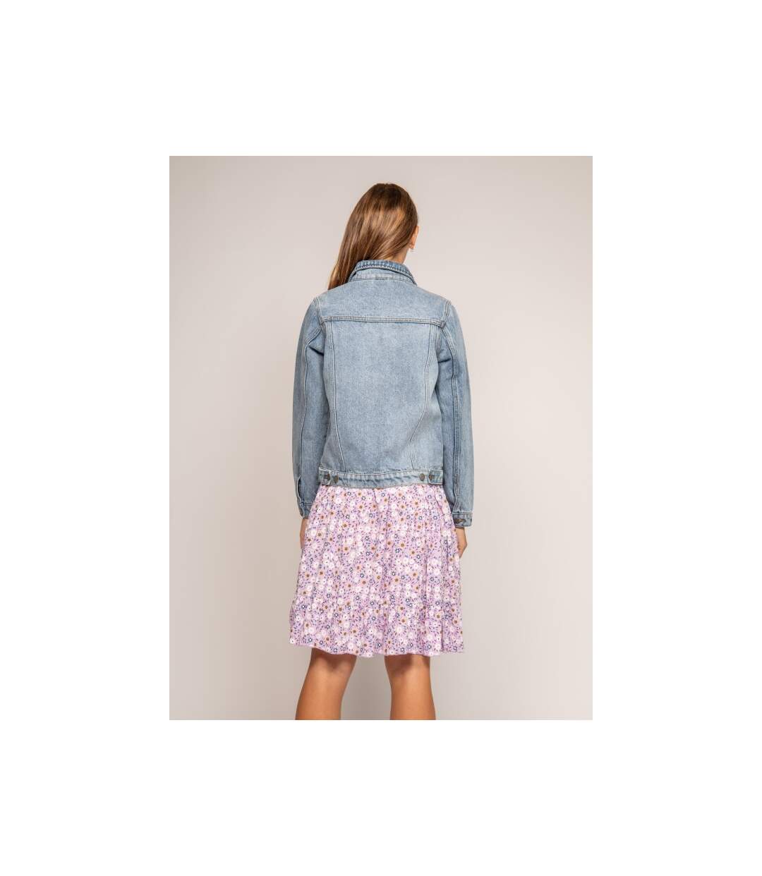 Veste en jean UMMEUR - Dona X Lisa-1