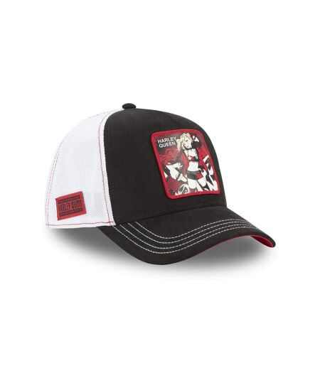 Casquette trucker premium en suédine avec filet DC Comics Queen Capslab