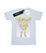 Disney Femme/Ladies - Hercules Muscles Cotton Boyfriend T-Shirt (Blanc) - UTBI17539-1