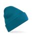 Beechfield Unisex Original Cuffed Beanie Winter Hat (Teal) - UTPC2879