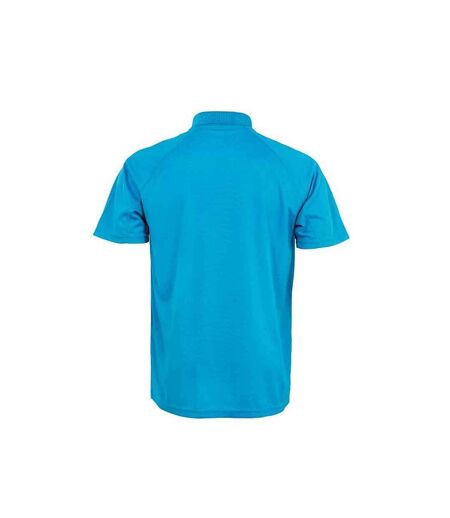 Polo Performance Aircool Femme Bleu Mer Spiro