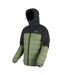 Doudoune Matelassée Aldthorn Homme Vert Kaki Foncé Noir Regatta-4