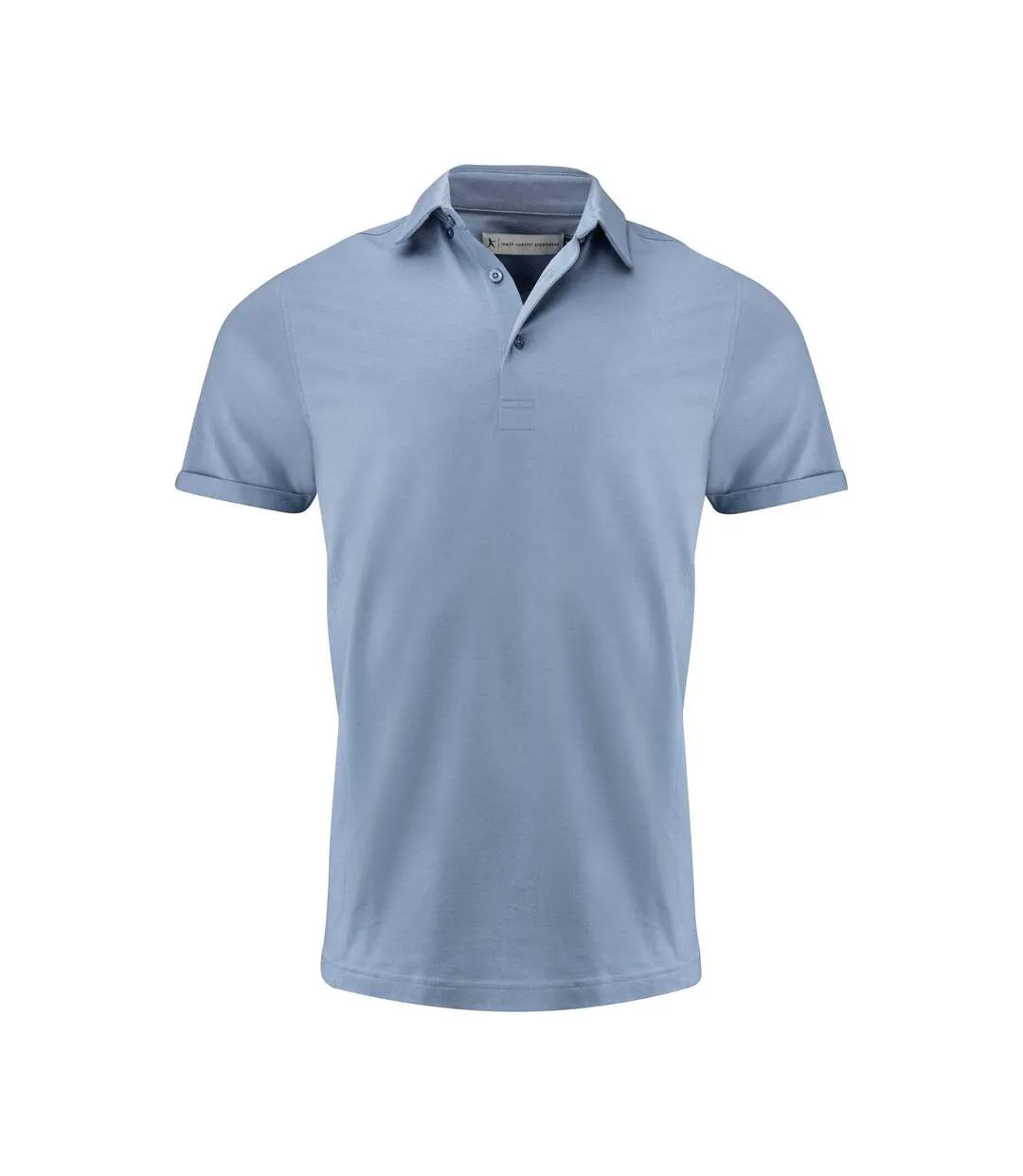 Polo American Supreme Homme Bleu Clair James Harvest-1