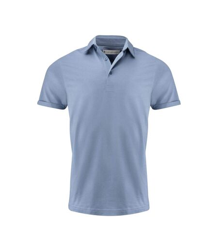 Polo American Supreme Homme Bleu Clair James Harvest