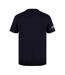 Mens Patches Regular T-shirt Black NASA-2