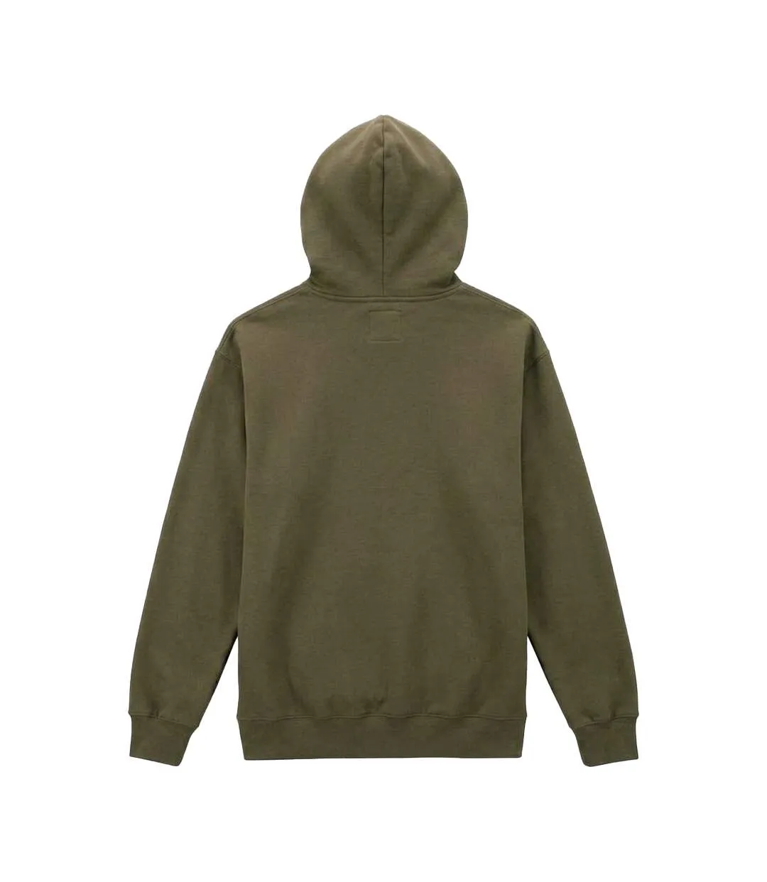 Sweat Uni Et Épais À Capuche Hammer Maxweight Homme Kaki Gildan-2