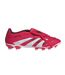 Mens Predator Pro Football Boots Red White Black Adidas-1