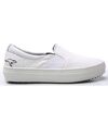 KangaRoos Womens/Ladies K-Mid Plateau 5092 Slip On Shoes (White) - UTFS3224