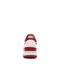 Baskets blanches/rouges homme nike attack-3