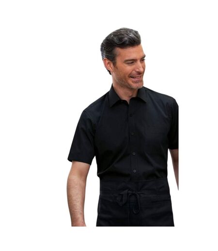 Chemise Manches Courtes Vesta Homme Noir Brook Taverner
