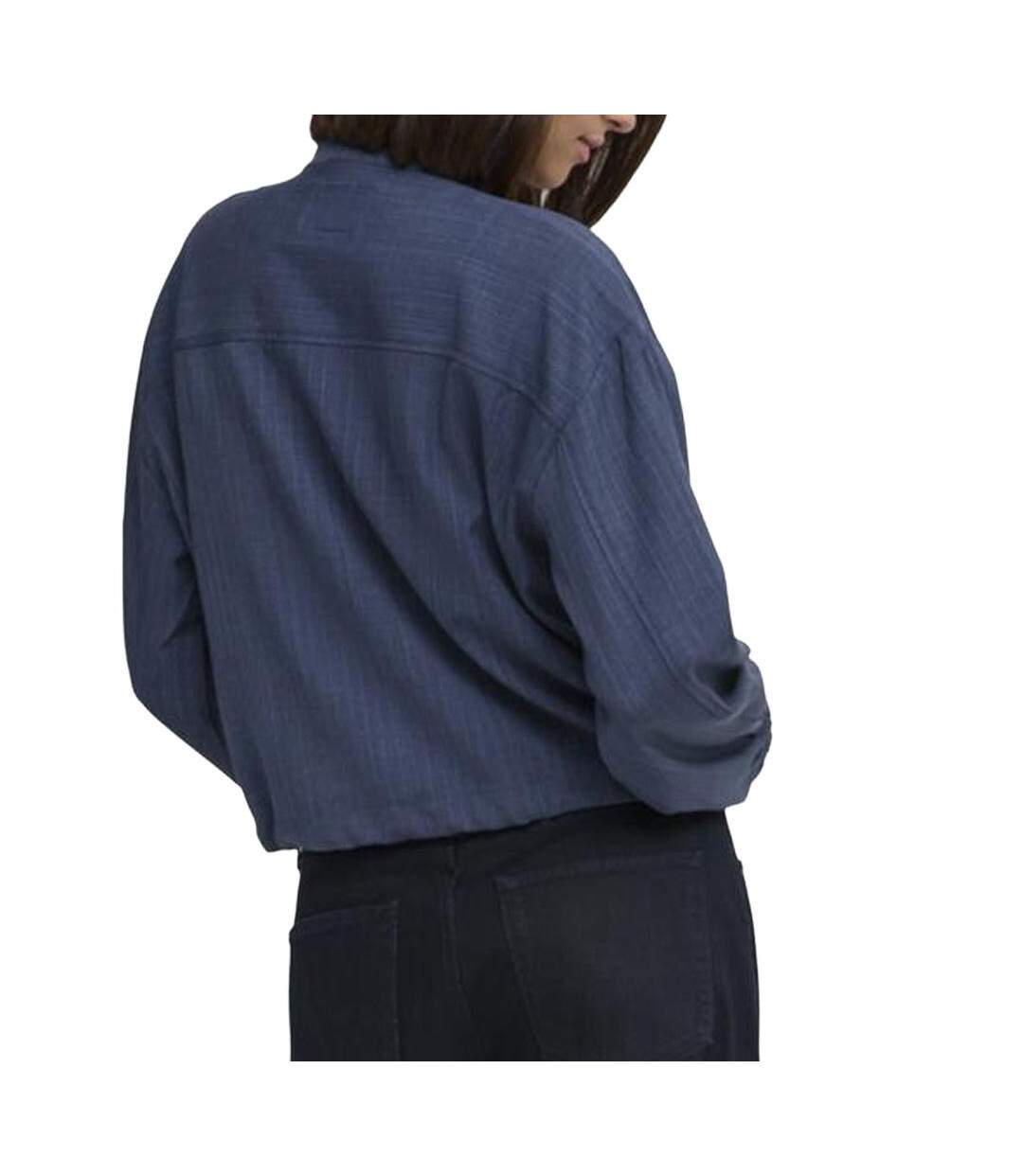 Blouse marine femme jdy vesta-2