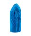 Unisex Adult Heavier Pro Long-sleeved T-shirt Ocean Blue Printer-3