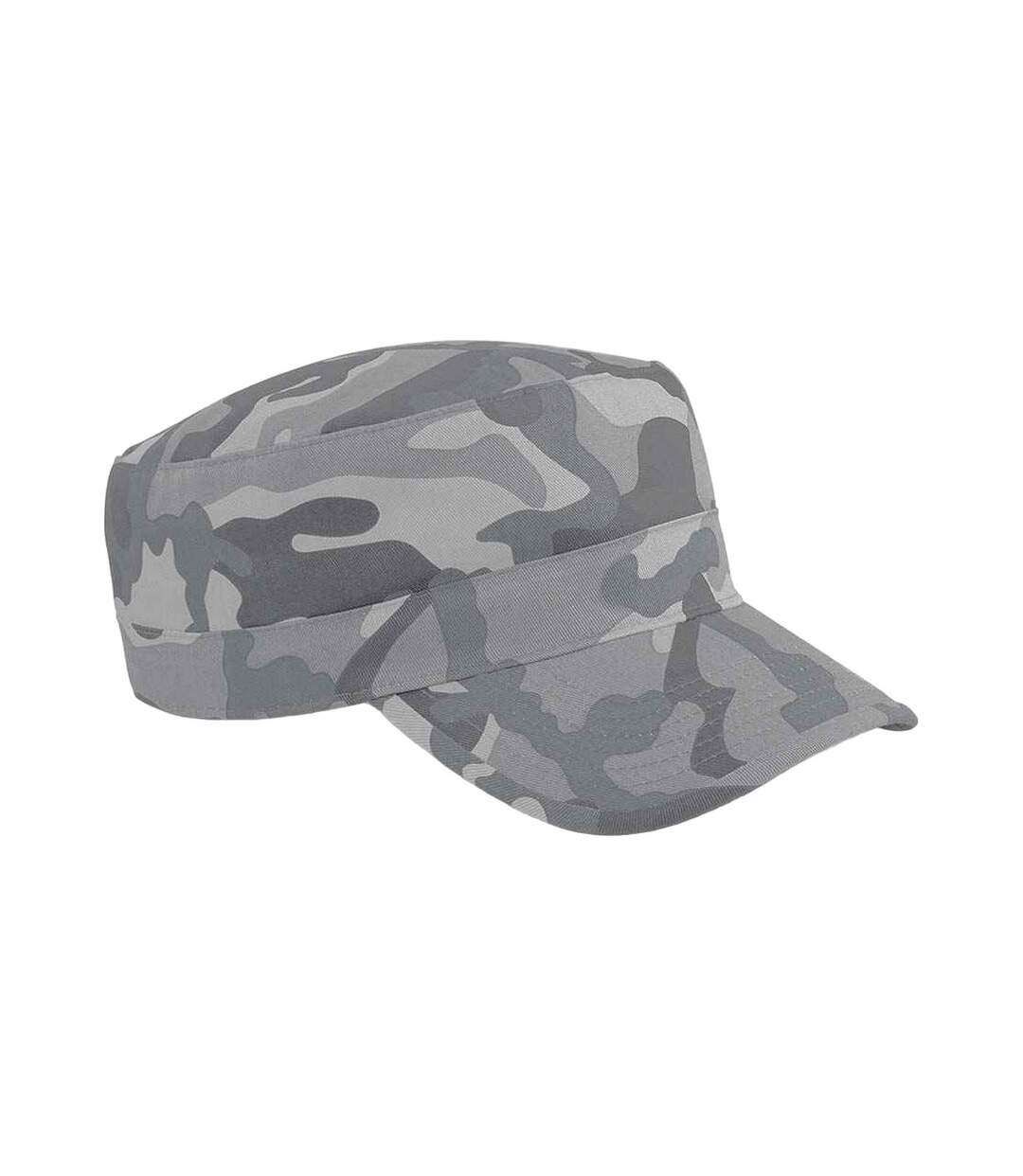 Casquette militaire bleu clair Beechfield-1