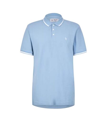 Polo Manches Courtes Homme Denim Délavé Original Penguin