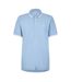 Polo Manches Courtes Homme Denim Délavé Original Penguin-1