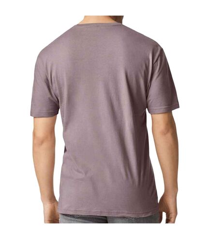 Mens short sleeve soft-style t-shirt paragon Gildan