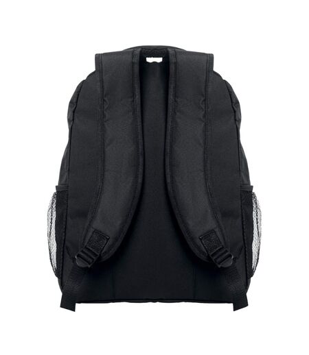 Puter / topper plain rpet laptop backpack one size black MidOcean