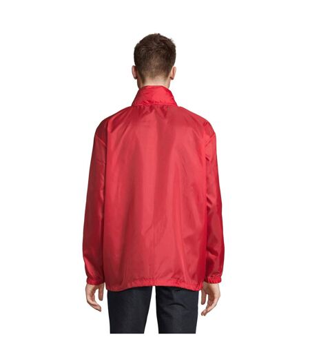 Coupe-vent Shift Adulte Rouge SOLS