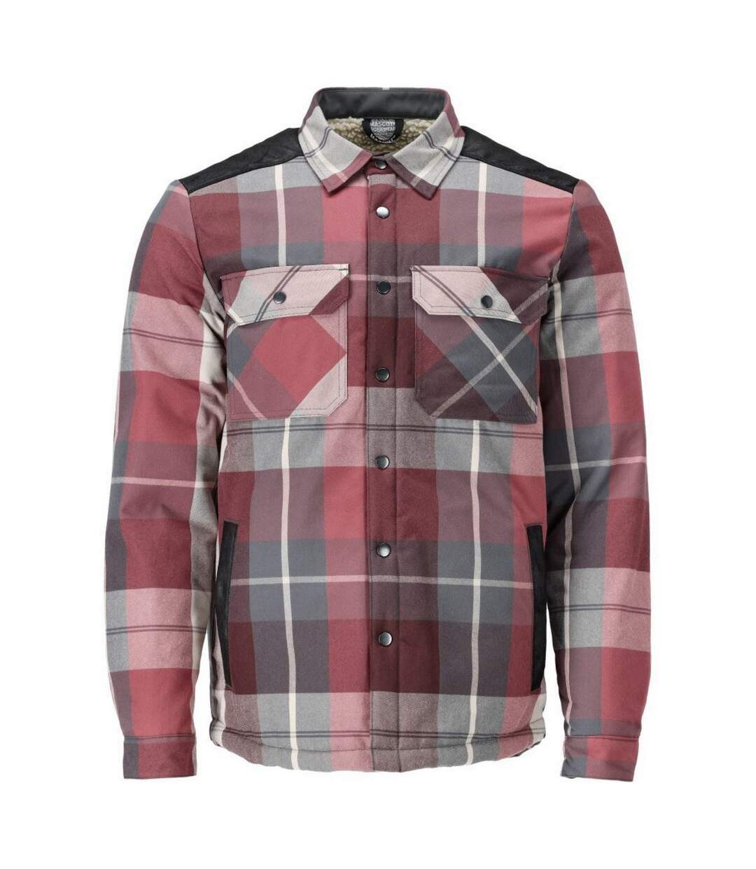 Chemise Customized Homme Bordeaux Mascot-1