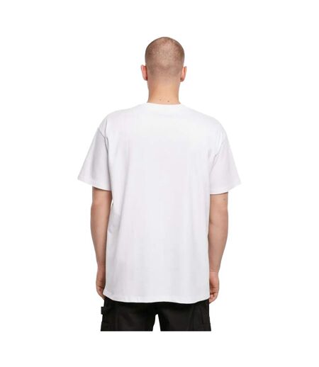 T-shirt Basketball Clouds 2.0 Homme Blanc Mister Tee