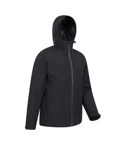 Mountain Warehouse Mens Covert Waterproof Jacket (Black)