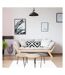 Table gigogne pieds fils (Lot de 3) Beige et blanc-2