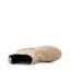 Bottines beige femme geox sepherica-4