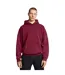 Sweat À Capuche Manches Tombantes Homme Rouge Under Armour-2