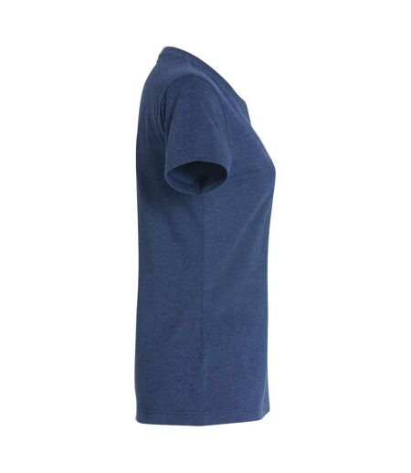 T-shirt New Classic Femme Bleu Clique