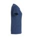 T-shirt New Classic Femme Bleu Clique-4