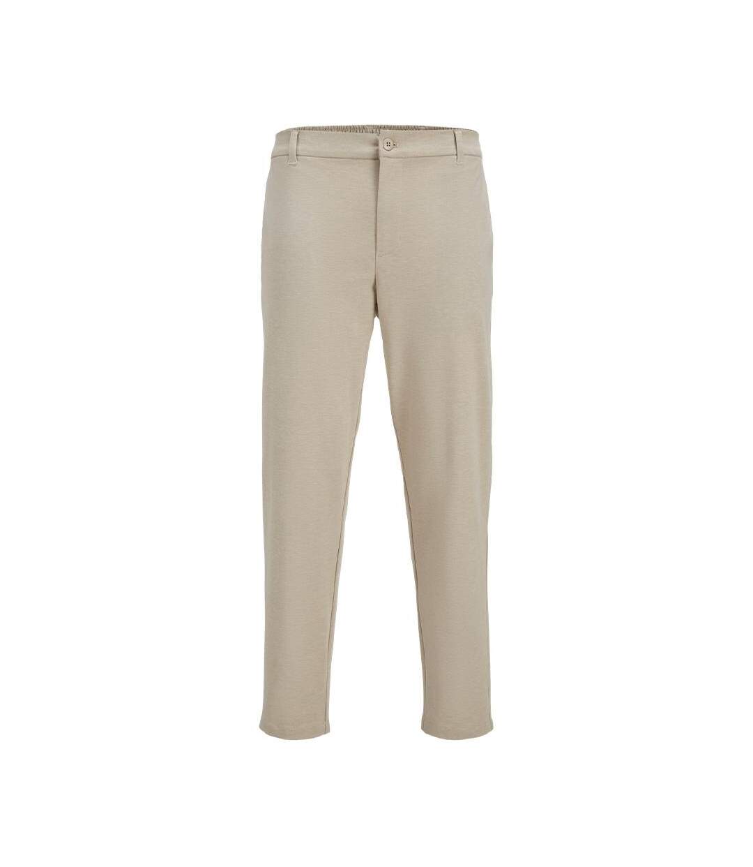 Pantalon beige homme jack & jones jpstace - l-1