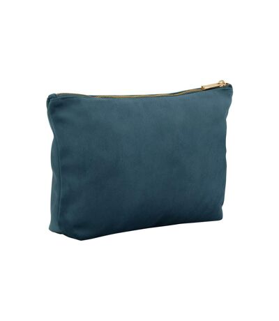 Bagbase Velvet Accessory Bag (Blue Topaz) (S) - UTRW10016