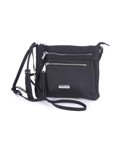 Sac bandoulière Noir Georges Rech Nicomede