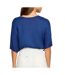 Pull bleu électrique femme morgan mchris-2