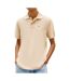 Polo écru homme tommy hilfiger regular-1