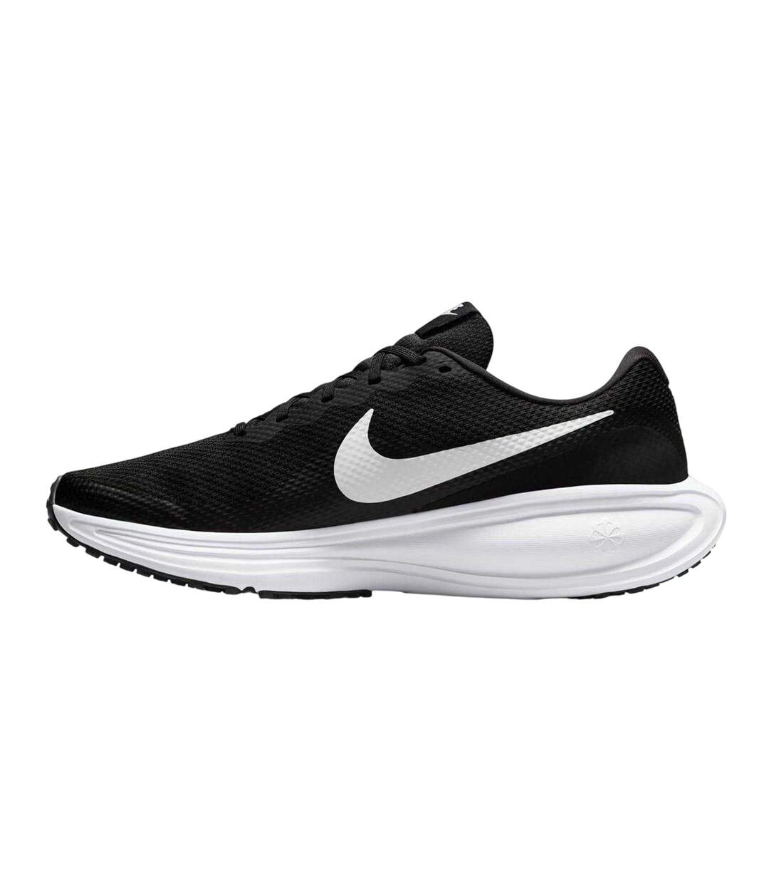 Mens Revolution 7 Trainers Black White Nike-2