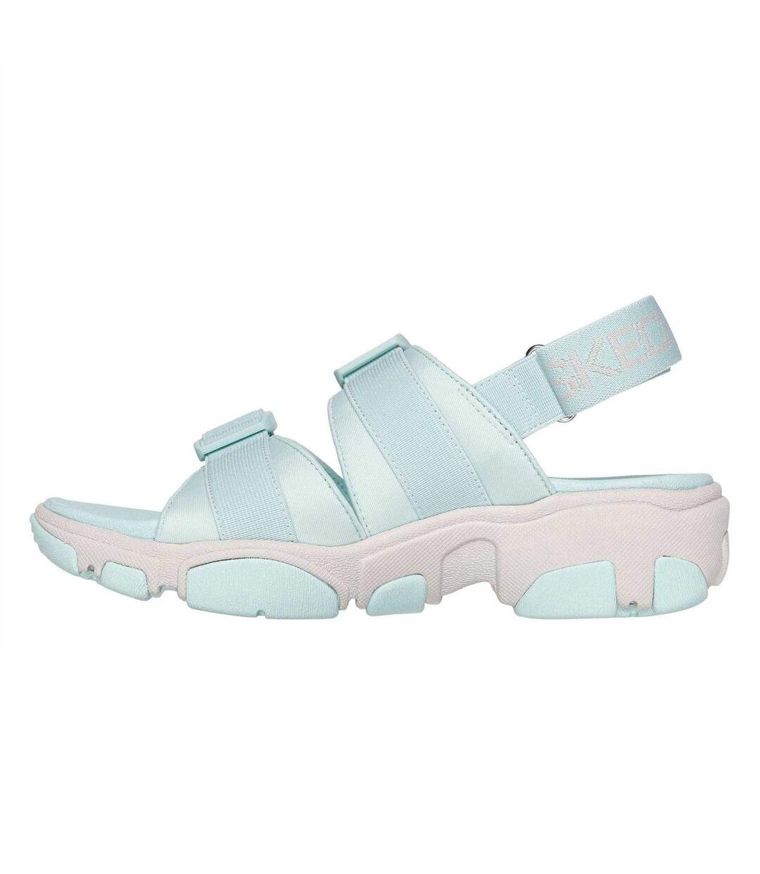 Sandales Femme Turquoise Pâle Skechers-2