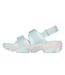 Sandales Femme Turquoise Pâle Skechers-2